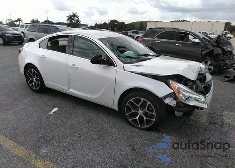 2017 Buick Regal Turbo Sport Touring из США, поврежденный, VIN 2G4GL5EX5H9150837